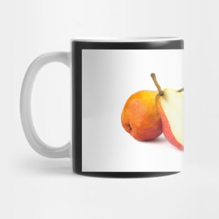 red pears on white Mug